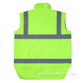 Trabajo personalizado de clase 2 HI VIS SEGURIDAD VEST